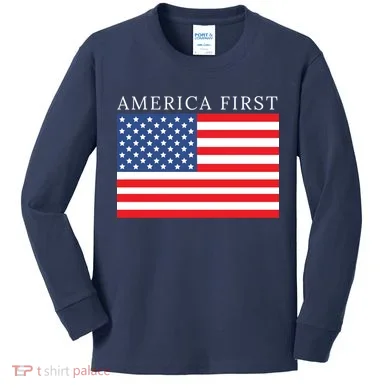 Kids Long Sleeve Shirt