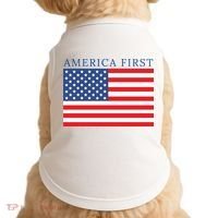 America First USA Flag Doggie Tank thumb 0