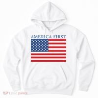 America First USA Flag Hoodie thumb 0