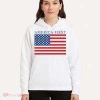 America First USA Flag Hoodie thumb 5