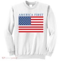 America First USA Flag Sweatshirt thumb 0