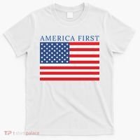 America First USA Flag T-Shirt thumb 0