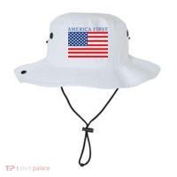 America First USA Flag Bucket Hat thumb 0