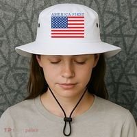 America First USA Flag Bucket Hat thumb 3