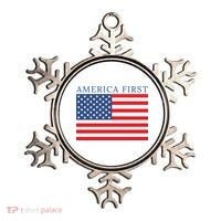 America First USA Flag Ornament thumb 0