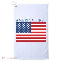 America First USA Flag Golf Towel thumb 0