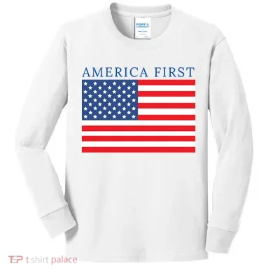 Kids Long Sleeve Shirt