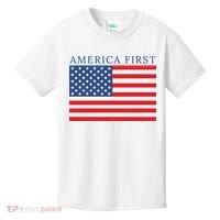 America First USA Flag Kids T-Shirt thumb 0