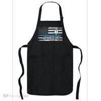 American Flag USA Advanced EMT AEMT Medical Technician Apron thumb 0