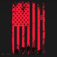 American Flag Us Veteran Backpack thumb 2