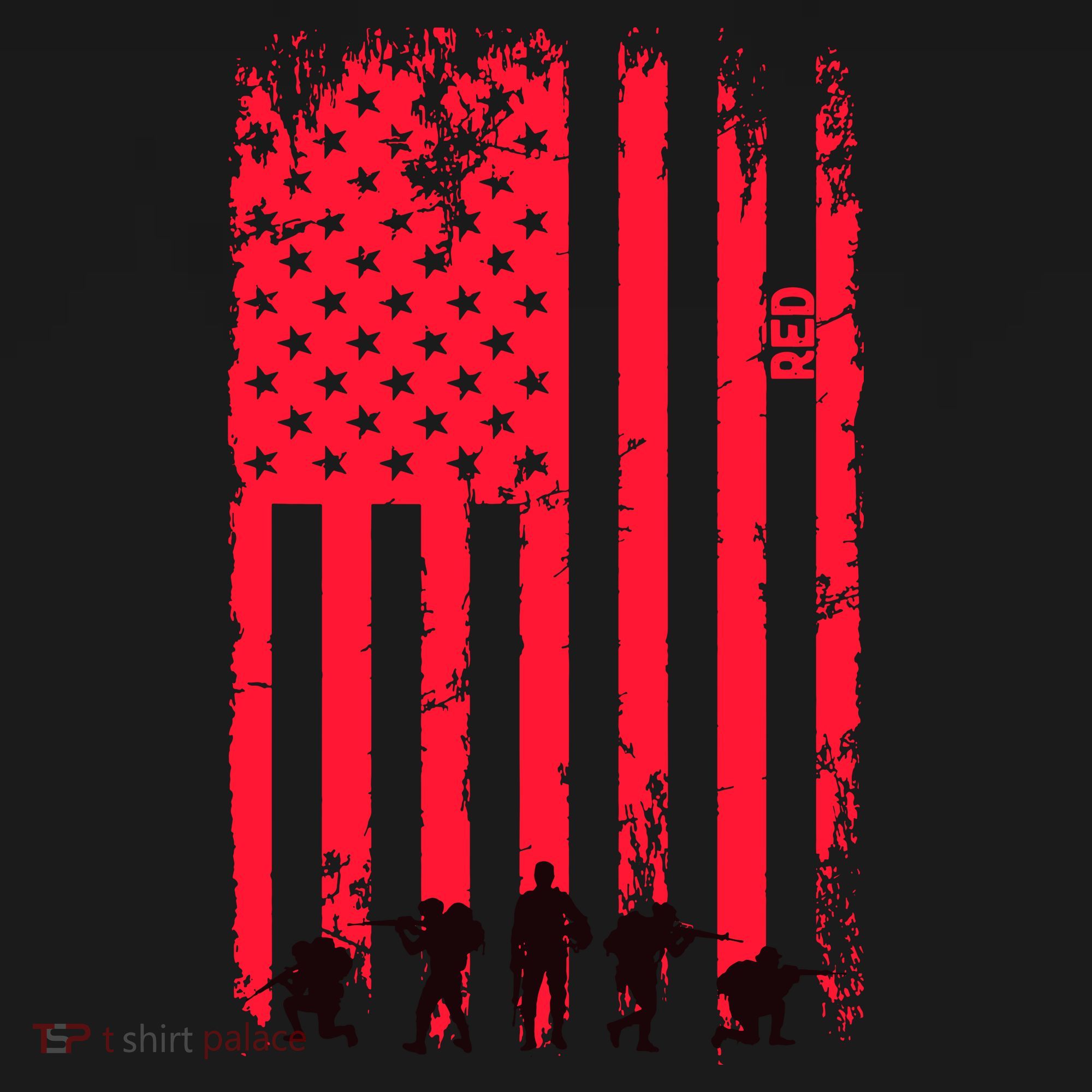 American Flag Us Veteran Backpack