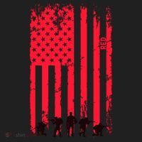 American Flag Us Veteran Tumbler thumb 3
