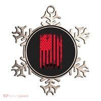 American Flag Us Veteran Ornament thumb 0