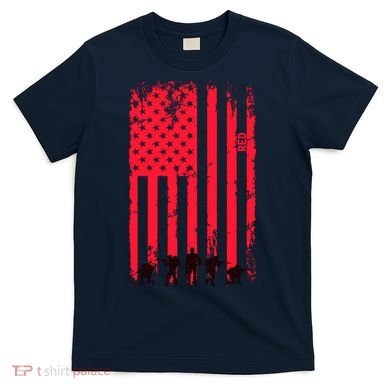 American Flag Us Veteran T-Shirt