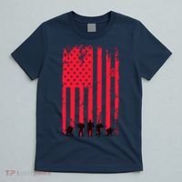 American Flag Us Veteran T-Shirt thumb 5