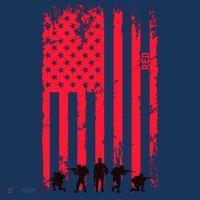 American Flag Us Veteran Bucket Hat thumb 4
