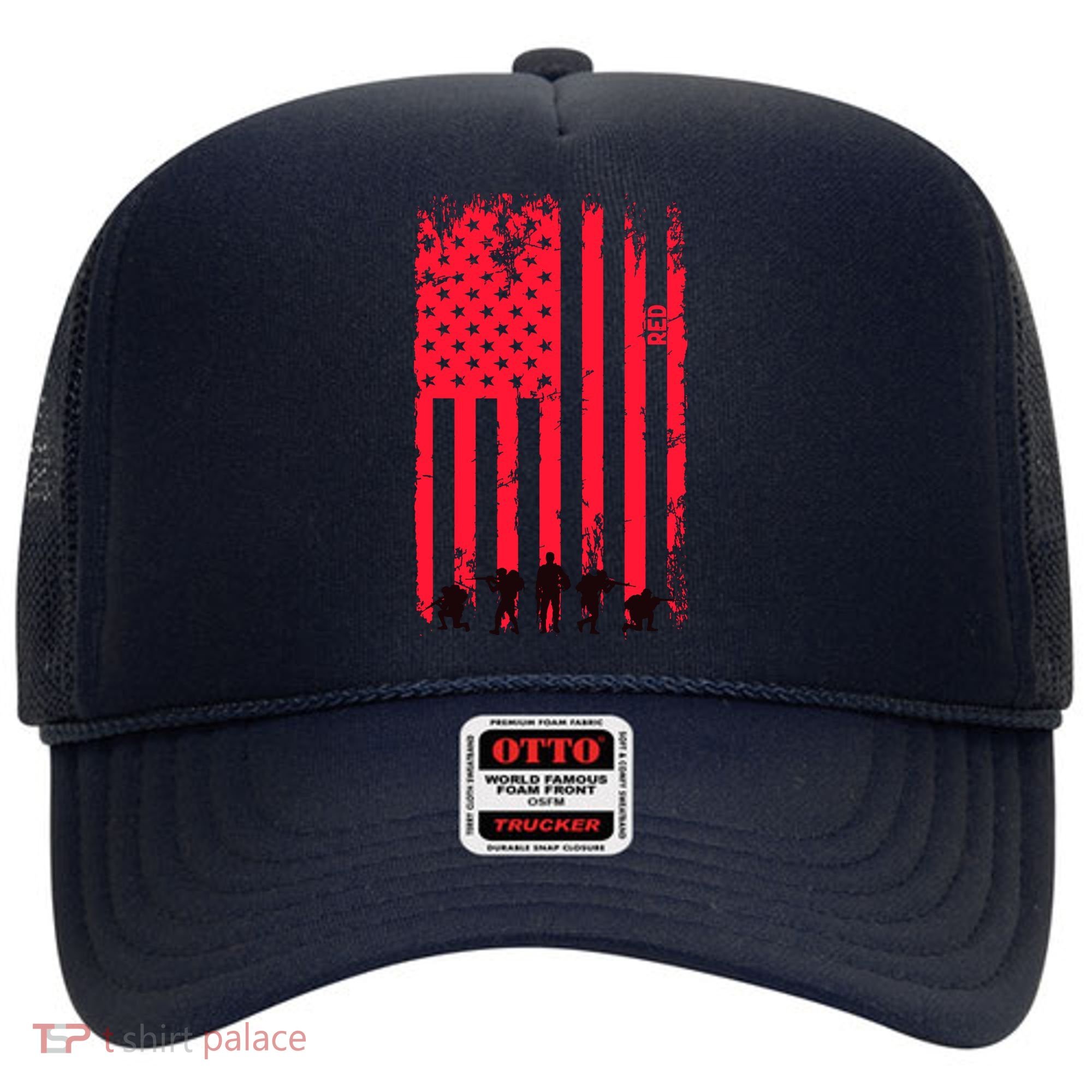 American Flag Us Veteran Hat