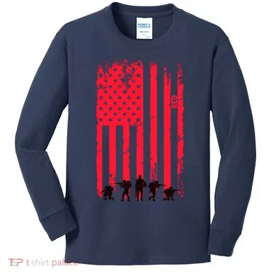 Kids Long Sleeve Shirt