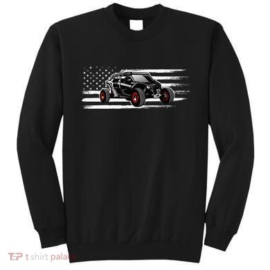 American Flag Utv Side By Side Sxs Off Road Sweatshirt