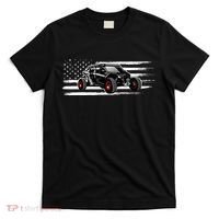 American Flag Utv Side By Side Sxs Off Road T-Shirt thumb 0