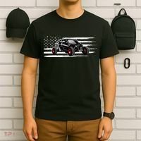 American Flag Utv Side By Side Sxs Off Road T-Shirt thumb 6