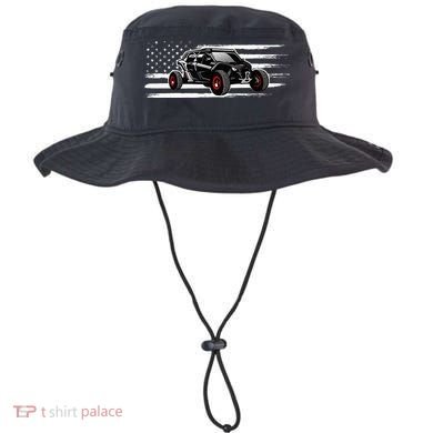 American Flag Utv Side By Side Sxs Off Road Bucket Hat