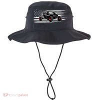 American Flag Utv Side By Side Sxs Off Road Bucket Hat thumb 0