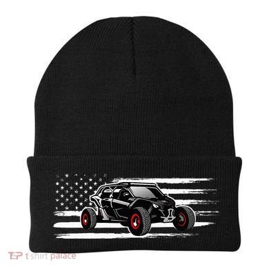 American Flag Utv Side By Side Sxs Off Road Beanie