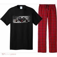 American Flag Utv Side By Side Sxs Off Road Pajama Set thumb 0