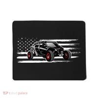 American Flag Utv Side By Side Sxs Off Road Mousepad thumb 0