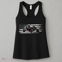 American Flag Utv Side By Side Sxs Off Road Women's Tank Top thumb 3