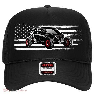 American Flag Utv Side By Side Sxs Off Road Hat