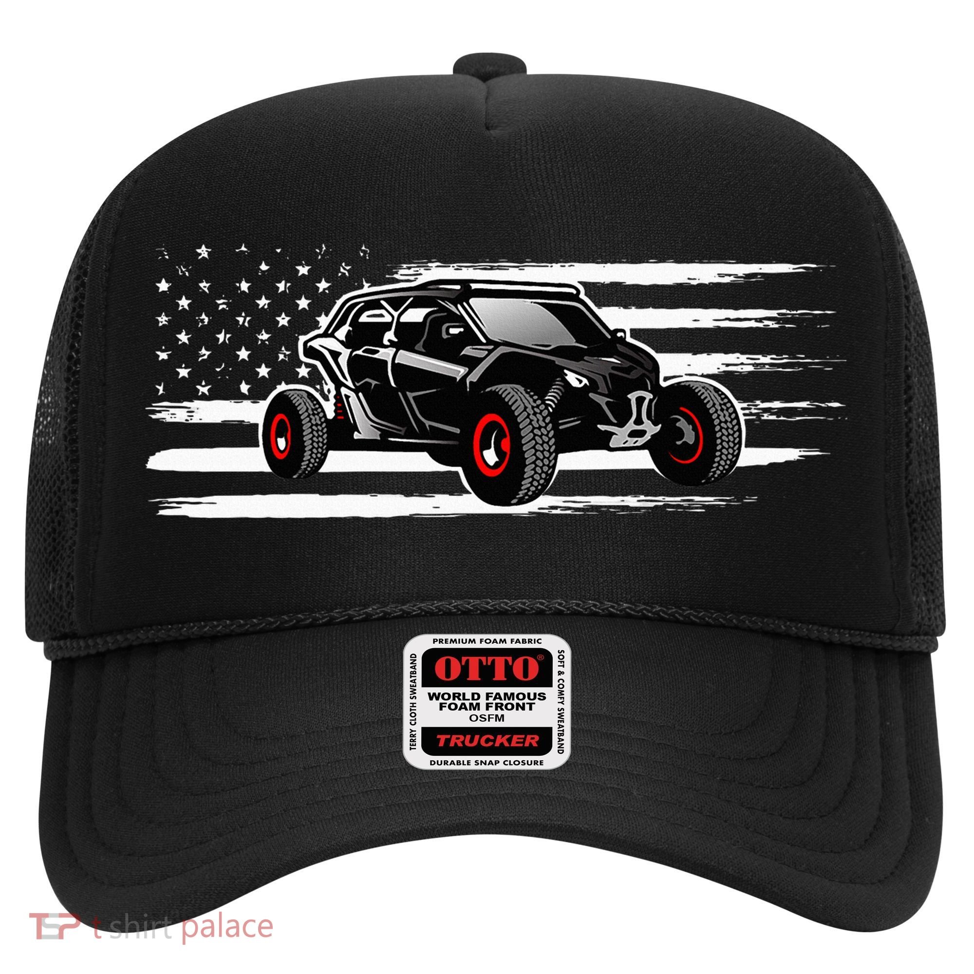 American Flag Utv Side By Side Sxs Off Road Hat