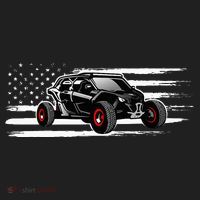 American Flag Utv Side By Side Sxs Off Road Hat thumb 2