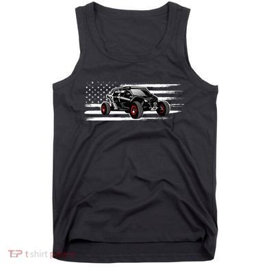 American Flag Utv Side By Side Sxs Off Road Tank Top