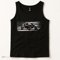 American Flag Utv Side By Side Sxs Off Road Tank Top thumb 2