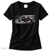American Flag Utv Side By Side Sxs Off Road Women's T-Shirt thumb 0