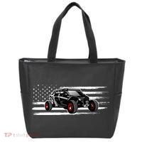 American Flag Utv Side By Side Sxs Off Road Tote Bag thumb 0