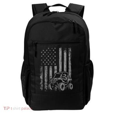 American Flag UTV Side By Side SXS Off Road Backpack