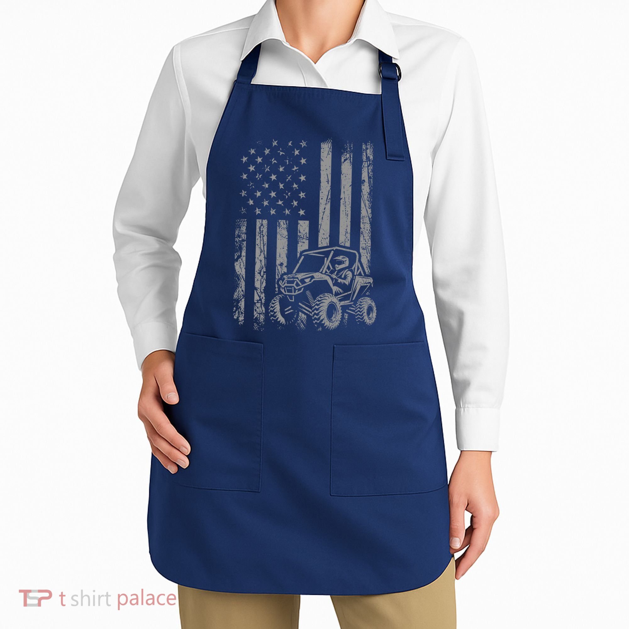 American Flag UTV Side By Side SXS Off Road Apron