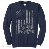 American Flag UTV Side By Side SXS Off Road Sweatshirt thumb 0