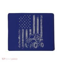American Flag UTV Side By Side SXS Off Road Mousepad thumb 0