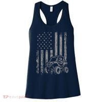 American Flag UTV Side By Side SXS Off Road Women's Tank Top thumb 0