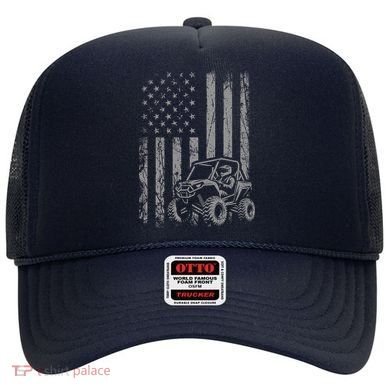 American Flag UTV Side By Side SXS Off Road Hat