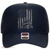 American Flag UTV Side By Side SXS Off Road Hat thumb 0