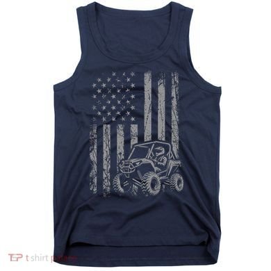 American Flag UTV Side By Side SXS Off Road Tank Top