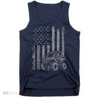 American Flag UTV Side By Side SXS Off Road Tank Top thumb 0