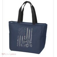 American Flag UTV Side By Side SXS Off Road Tote Bag thumb 3