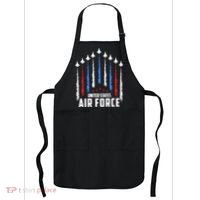 Air Force US Veterans 4th Of July American Flag Apron thumb 0