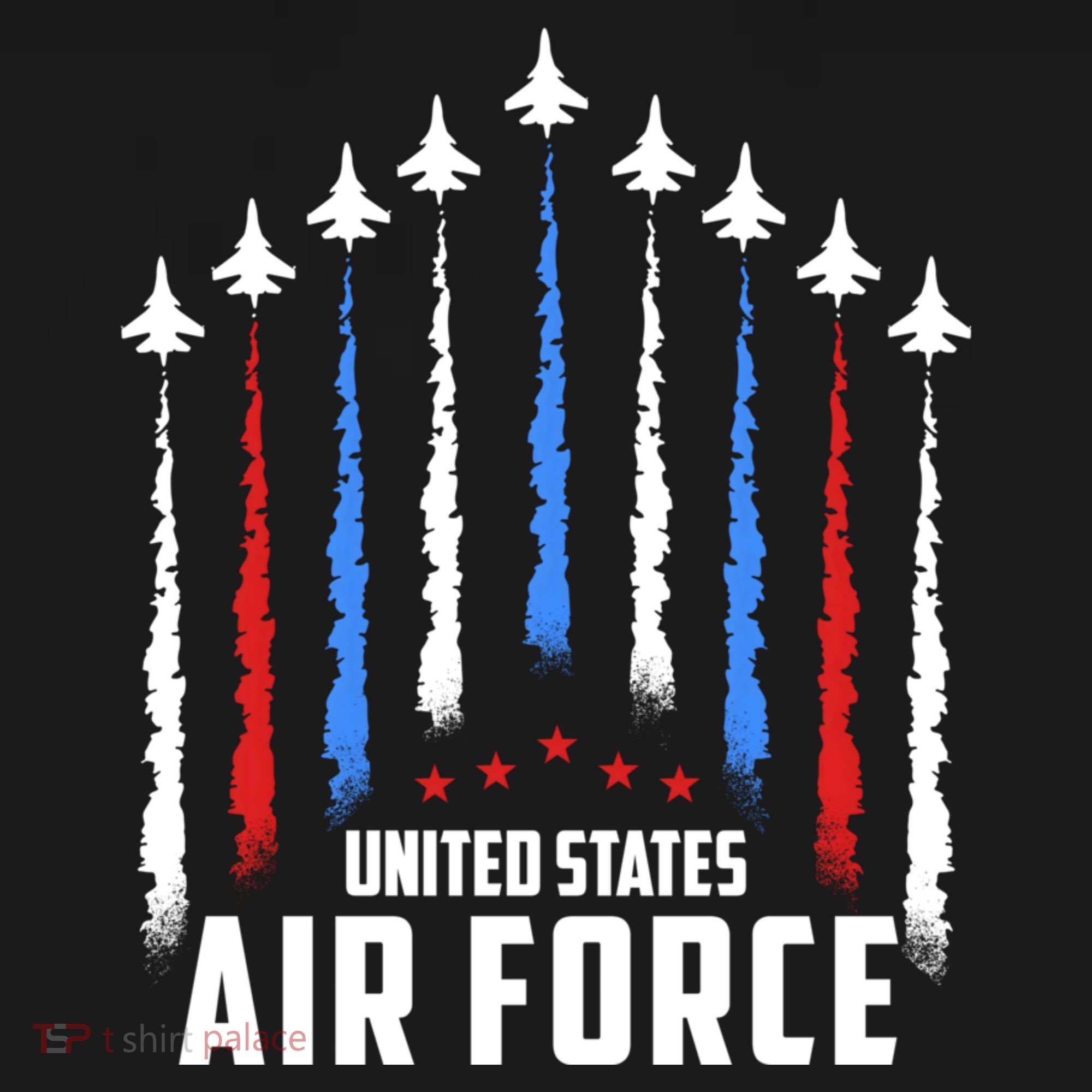 Air Force US Veterans 4th Of July American Flag Women's Hoodie
